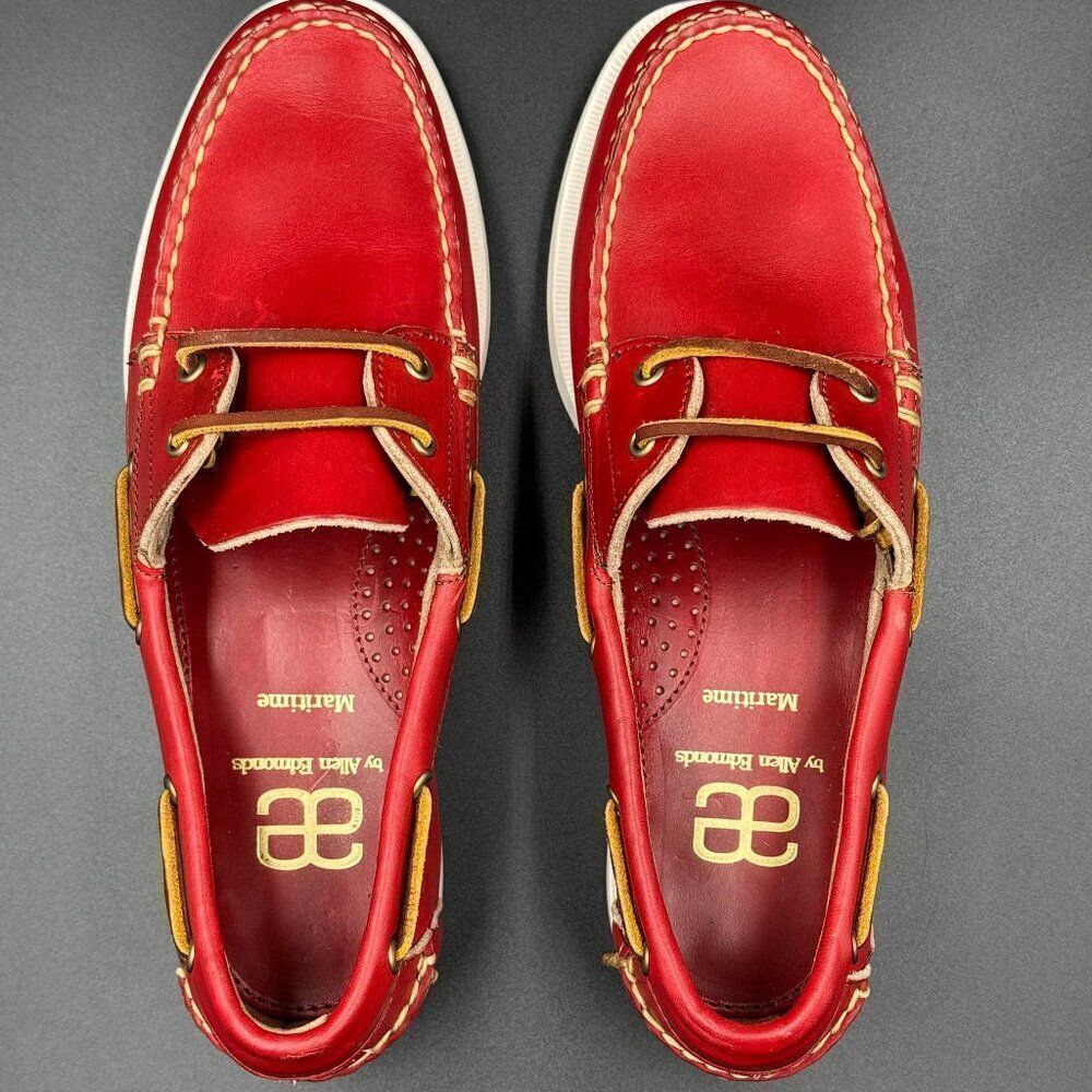 Allen Edmonds Meritime Boat Shoes - Picture 5 of 13